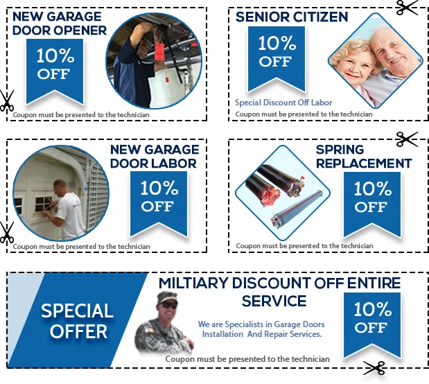 Exclusive Garage Door Service Novi, MI 248-436-1643 - Coupon